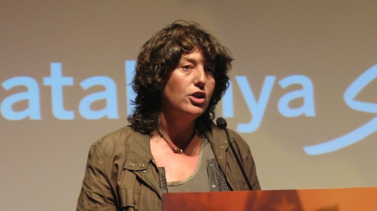 La candidata de la coalició independentista, Teresa Jordà (arxiu)