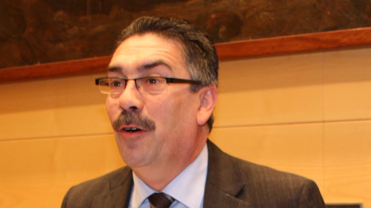 El president de la Diputació de Girona, Enric Vilert