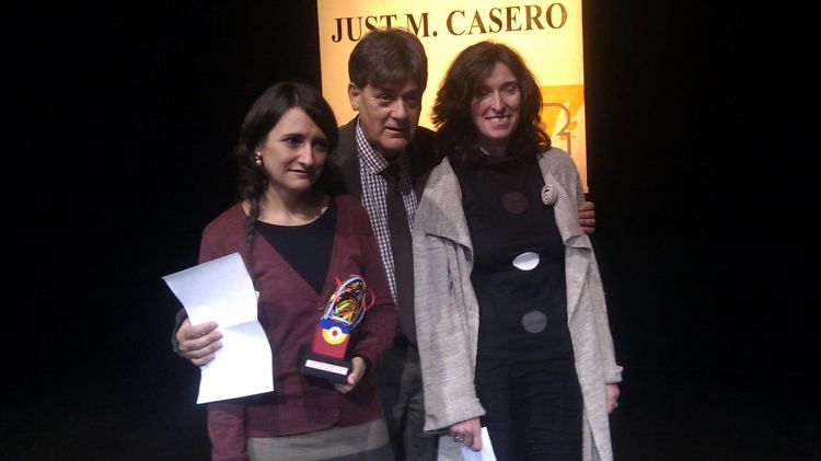 Muriel Villanueva i Alba Sabaté acompanyades per Guillem Terribas © Roger Casero