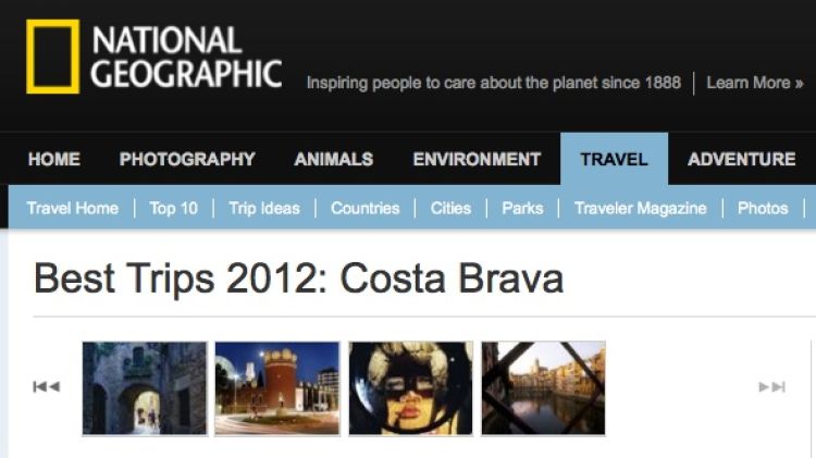 'National Geographic' ha triat la demarcació de Girona com un dels vint millors destins per al 2012 © ACN