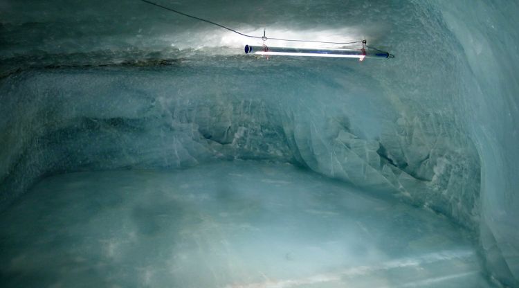 'Al Natural Jungfraujoch' de Carme Casulá guanyadora del Premi de Fotografia 2023 de la Fundació Vila Casas. Carme Casulá