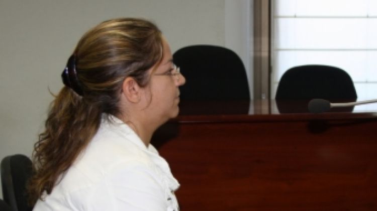 Valeria Duran, condemnada per estafar una anciana a qui cuidava a Blanes © ACN