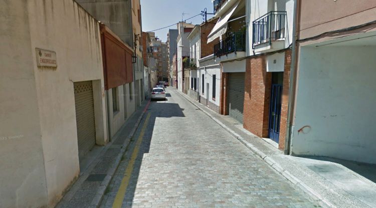 Tram del carrer Enderrocades que serà objecte de les obres