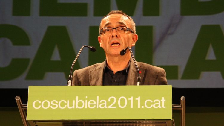 Joan Coscubiela, candidat d'ICV-EUiA a les eleccions generals © ACN