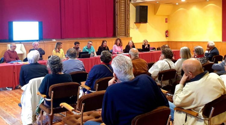 Els socis del Centre Fraternal de Palafrugell aproven per unanimitat la reforma del teatre