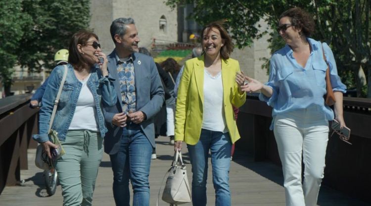 Cristina Cots, Pere Parramon, Sílvia Paneque i Alícia Romero