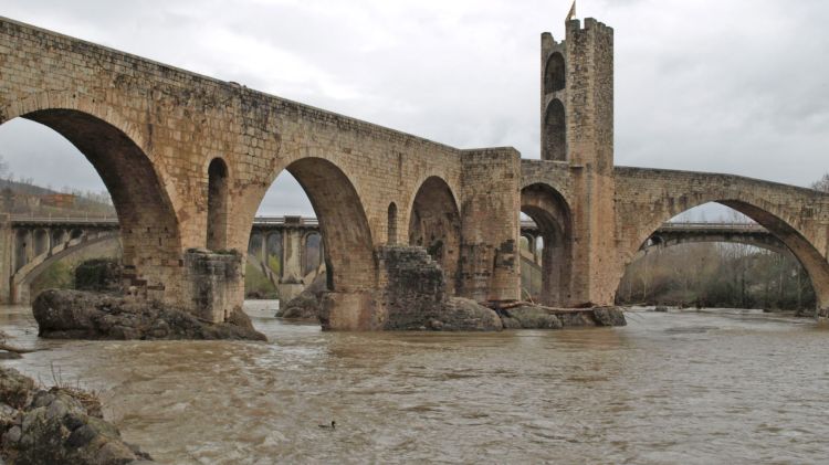El Fluvià és un dels rius afectats que augmentarà el cabal de forma considerable (arxiu)