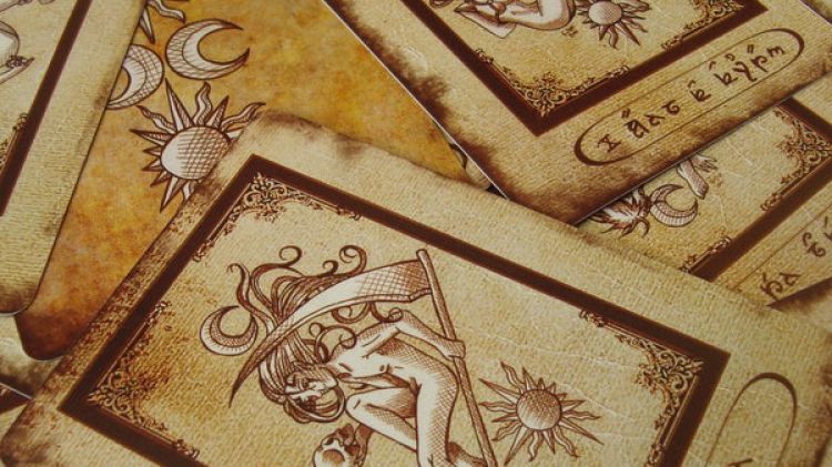 Cartes del Tarot © AG