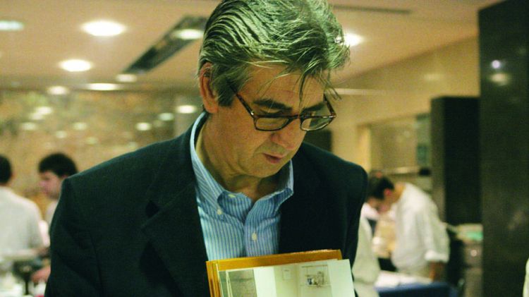 Juli Soler a El Bulli © Maribel Ruíz de Erenchun