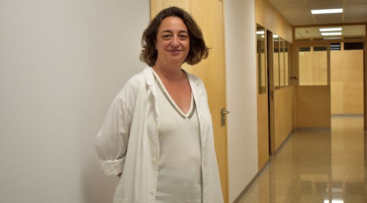 La nova gerent de l'IAS i de l'ICS a Girona, Àngels Moreno. ACN