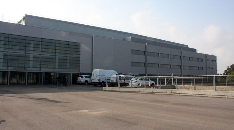 Els busos sortiran des de la ciutat esportiva (arxiu)