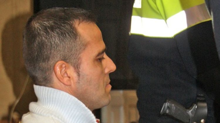 El condemnat per assassinar d'una ganivetada un altre home a l'exterior d'un bar de Girona, José Luis Arcila (arxiu)