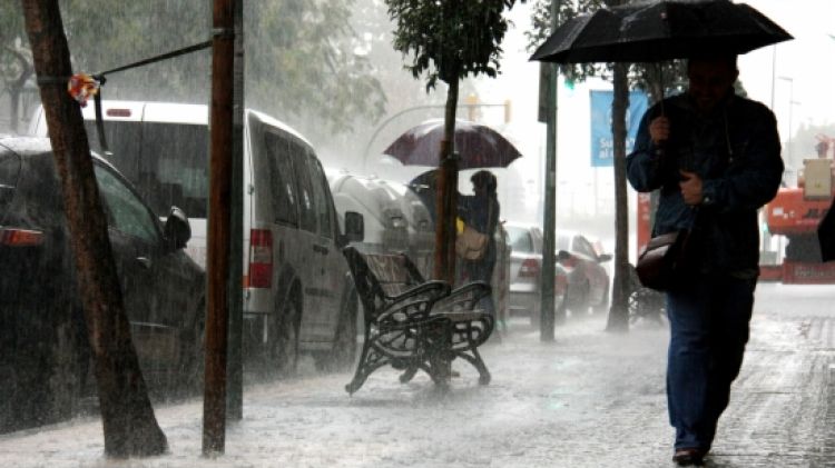 La pluja va castigar ahir ciutats catalanes com Tarragona © ACN