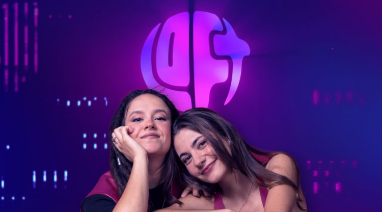 Imatge promocional de 'Loft Show', presentat per Xènia Casado i Berta Aroca