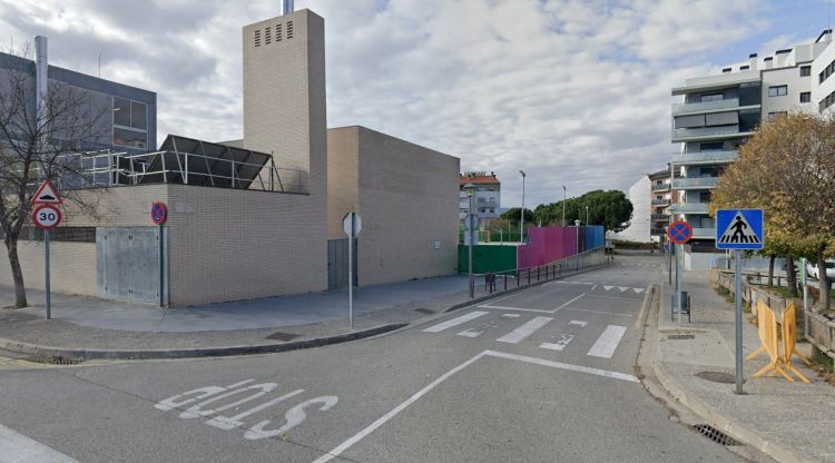 El tram de carrer que l'Ajuntament de Girona ha decidit tallar