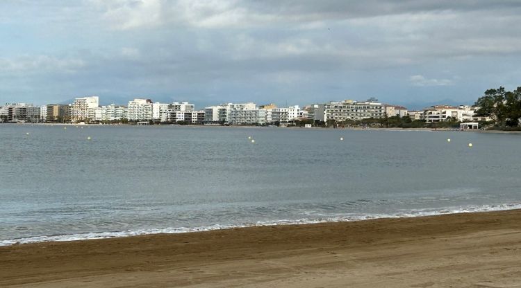 Platja del Salatar, a Roses