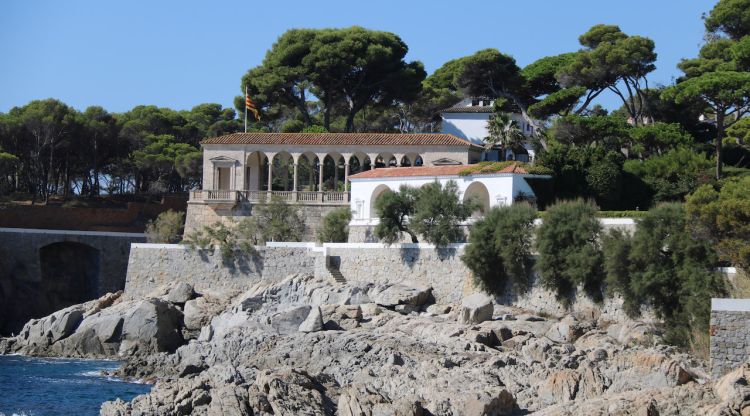 L'antic xalet de Josep Encesa. ACN