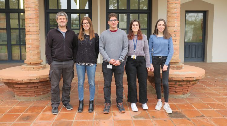 L'equip de l'IDIBGI, el Grup de recerca en Replicació Cromosòmica, liderat pel doctor Jordi Frigola