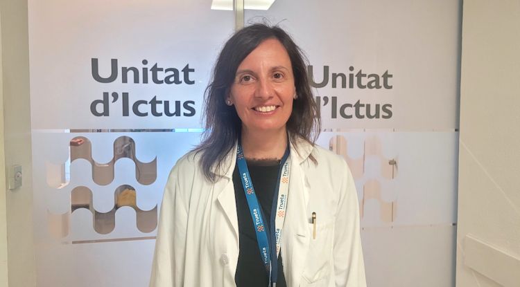 La Dra. Yolanda Silva, investigadora de l'IDiBGi