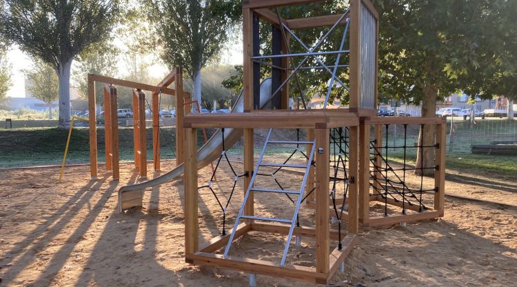 Les noves instal·lacions al Parc Monar