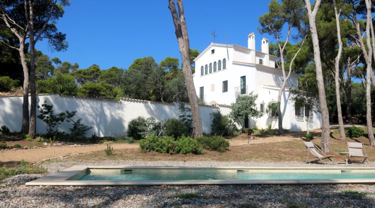 La casa Sanià, seu de la nova residència literària de la Fundació Finestres. ACN