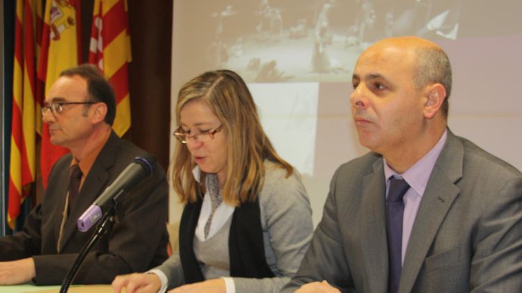 El secretari general d'Interior, Joan Boada, ha participat aquest dimarts a Girona en l'inici de sessions informatives de la llei al territori © ACN