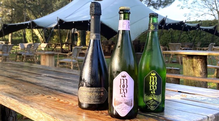 Les tres varietats de sidra Mooma que han estat premiades al Saló Internacional de les Sidres de Gala d’Astúries