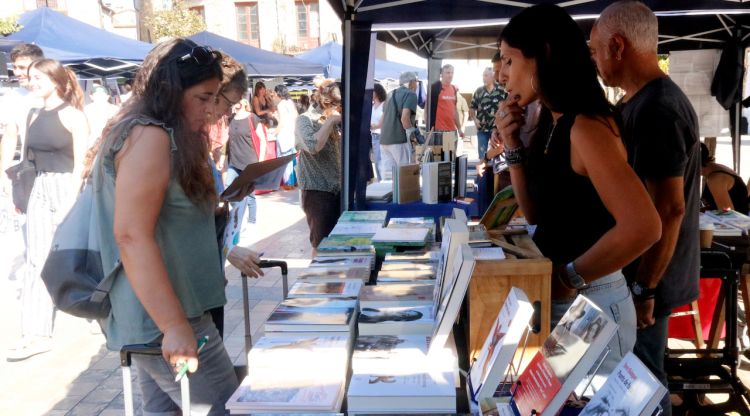 Una de les editorials que participen a la fira Liberisliber, que torna aquest cap de setmana a Besalú. ACN