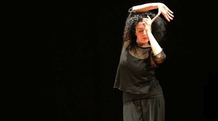 Imatge promocional de l'espectacle 'Jessica and me' de Cristiana Morganti