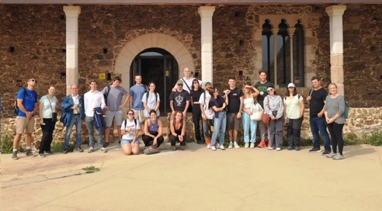 Els estudiants de la UB a Montsoriu
