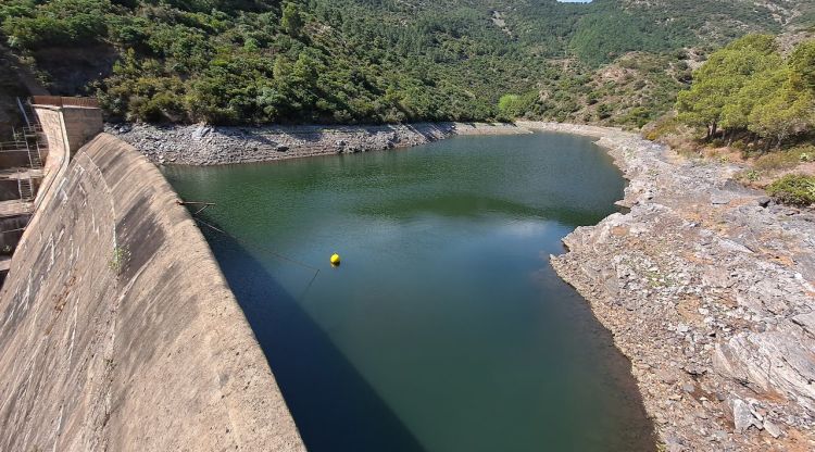 Pantà de Portbou