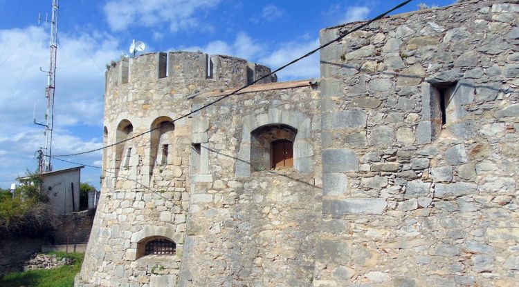 La Torre d'Alfons XII on hi ha el mirador que canviarà de nom properament
