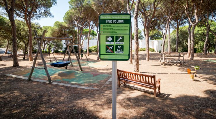 Un dels projectes contempla l'ampliació del parc Politur