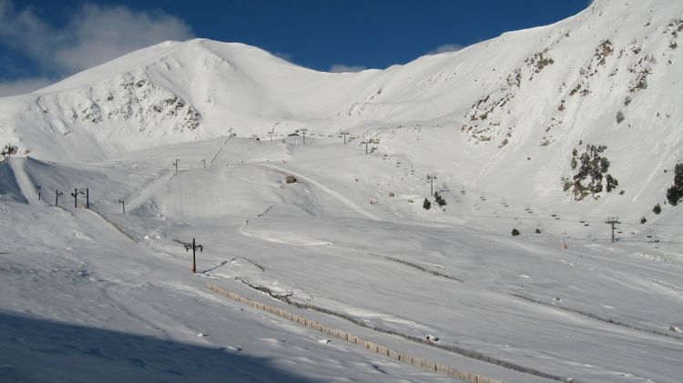 Instantània de Vallter 2000 a dia 23 de novembre