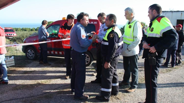 El dispositiu es va posar en marxa el mateix dimecres