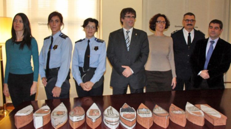 Ajuntament i Policia Municipal han fet balanç dels programa © ACN