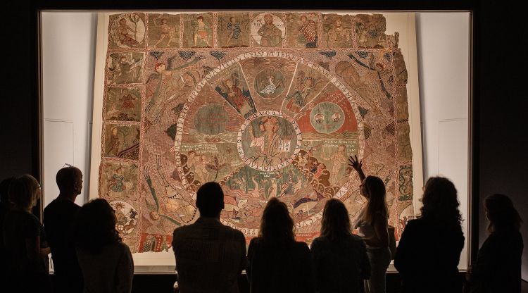 Una de les visites a la Catedral de Girona