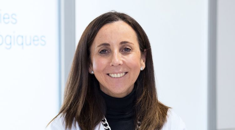 La doctora Ana Oaknin, cap del Grup de Neoplàsies Ginecològiques del VHIO i cap del Programa de Tumors Ginecològics de l'Hospital Universitari Vall d'Hebron