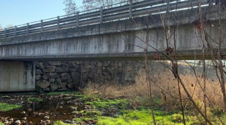 Pont de Santa Brígida (Amer), on s'ubicarà la nova estació d'aforament