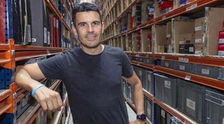 El CEO i fundador de Tradeinn de Celrà, David Martín
