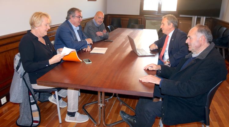 La reunió de diferents municipis del Baix Empordà que tenen policia local o vigilants municipals. ACN