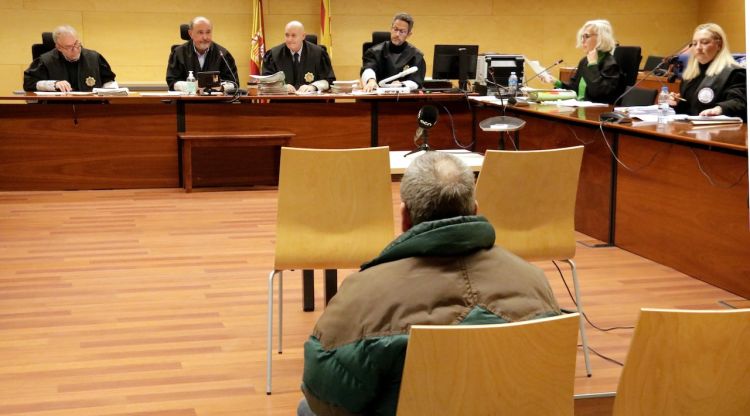 L'acusat que ha estat sentenciat a 9 anys de presó. ACN