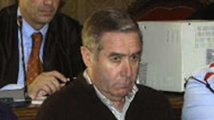 Llorenç Morell durant el judici de 2005 © Telecinco