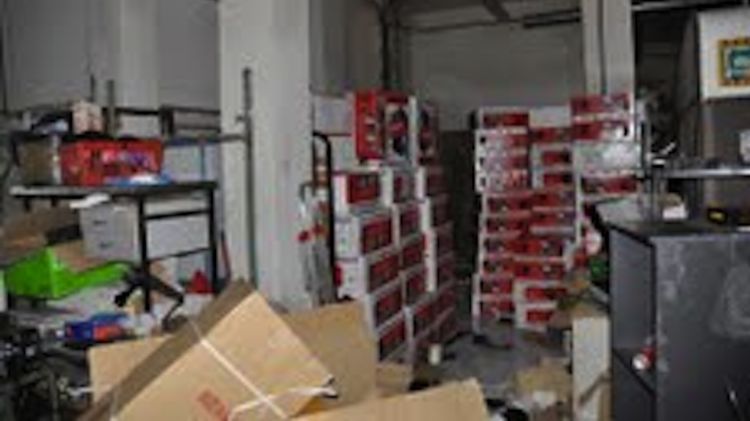 Material comissat pels Mossos d'Esquadra © ACN