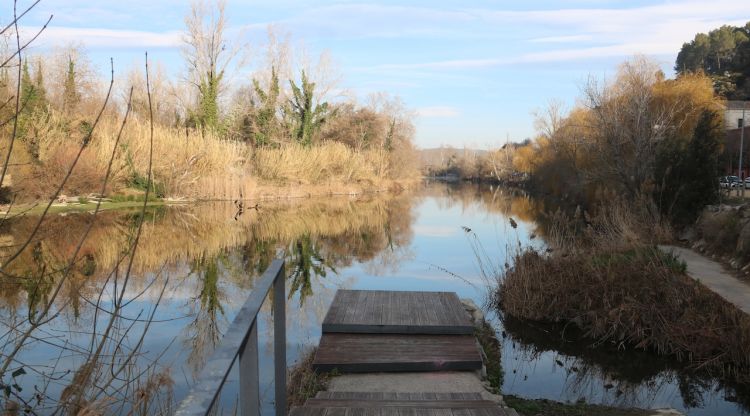 El riu Ter, al seu pas per Girona (arxiu). ACN