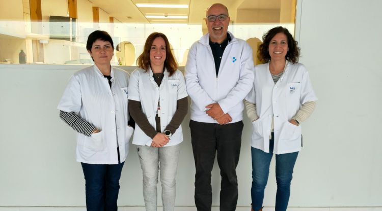 Equip de l'Institut d'Investigació Biomèdica de Girona Dr. Josep Trueta (IDIBGI)