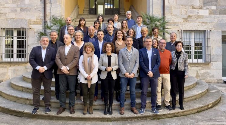 La primera reunió del Reunió del Consell Assessor del Campus de Salut de la Regió Sanitària Girona