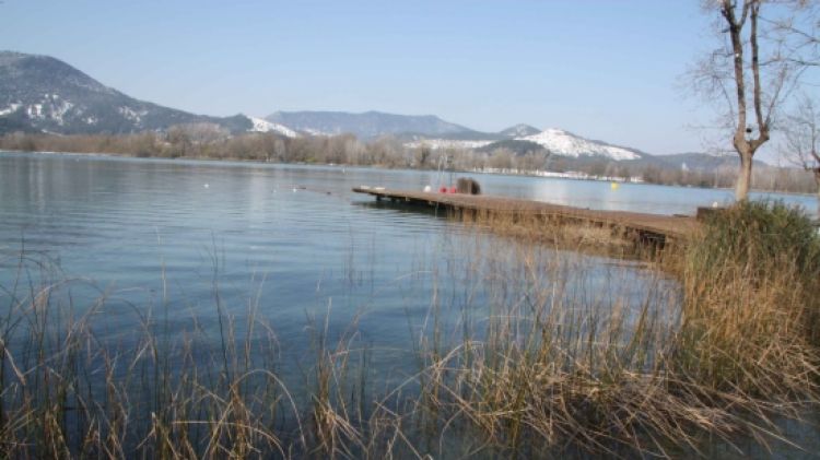 Imatge de l'estany de Banyoles © ACN