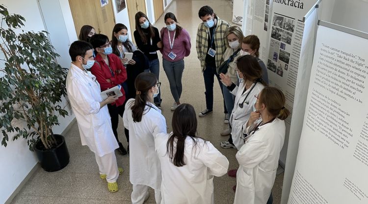 Jornada de portes obertes organitzada a l'Hospital Trueta el 2023