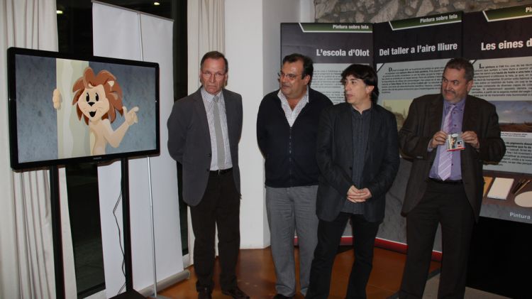 D'esquerra a dreta: Antoni Baulida, Enric Bagué, Manel Cassú i Manel Rueda © AG